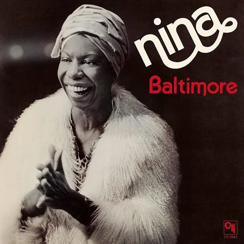 Nina Simone Baltimore - 45th Anniversary - 180 Gram Red Vinyl - Numbered Edition UK Vinyl LP