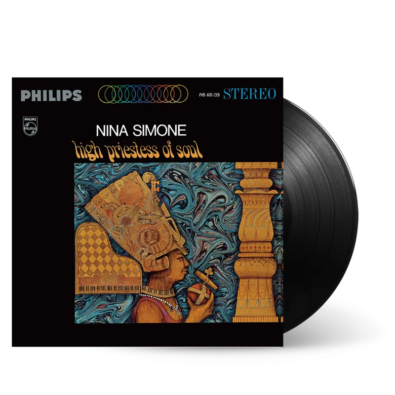 Nina Simone: High Priestess of Soul LP