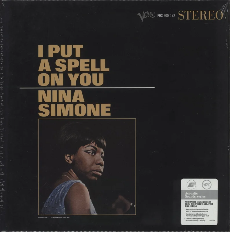 Nina Simone I Put A Spell On You - 180gm - Sealed US Vinyl LP