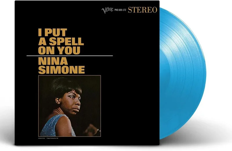 Nina Simone I Put A Spell On You - Blue Vinyl - Sealed UK Vinyl LP
