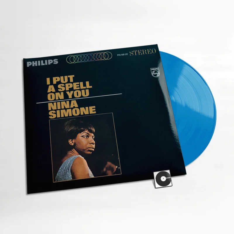 Nina Simone - "I Put A Spell On You" Blue Vinyl