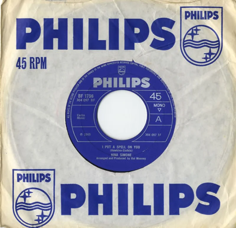 Nina Simone I Put A Spell On You UK 7" vinyl