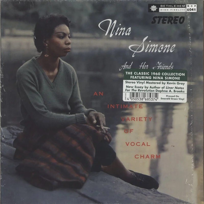 Nina Simone Nina Simone And Her Friends An Intimate Variety Of Vocal Charm US Vinyl LP