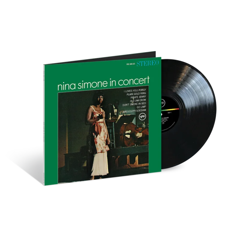 Nina Simone: Nina Simone In Concert LP (Verve Acoustic Sounds Series)