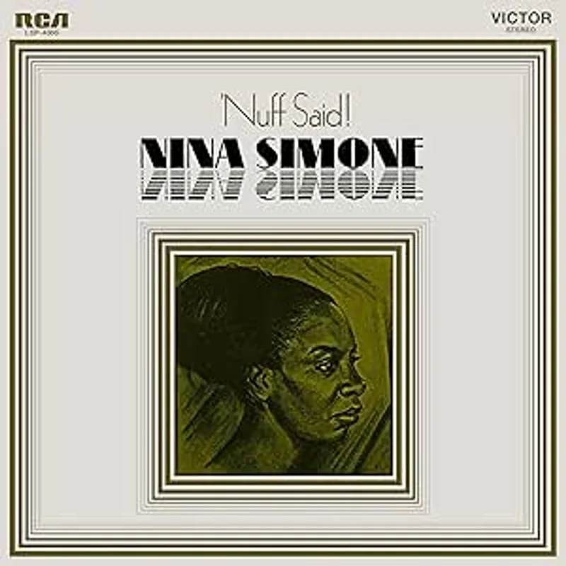 Nina Simone 'Nuff Said! - 180 Gram Black Vinyl UK Vinyl LP