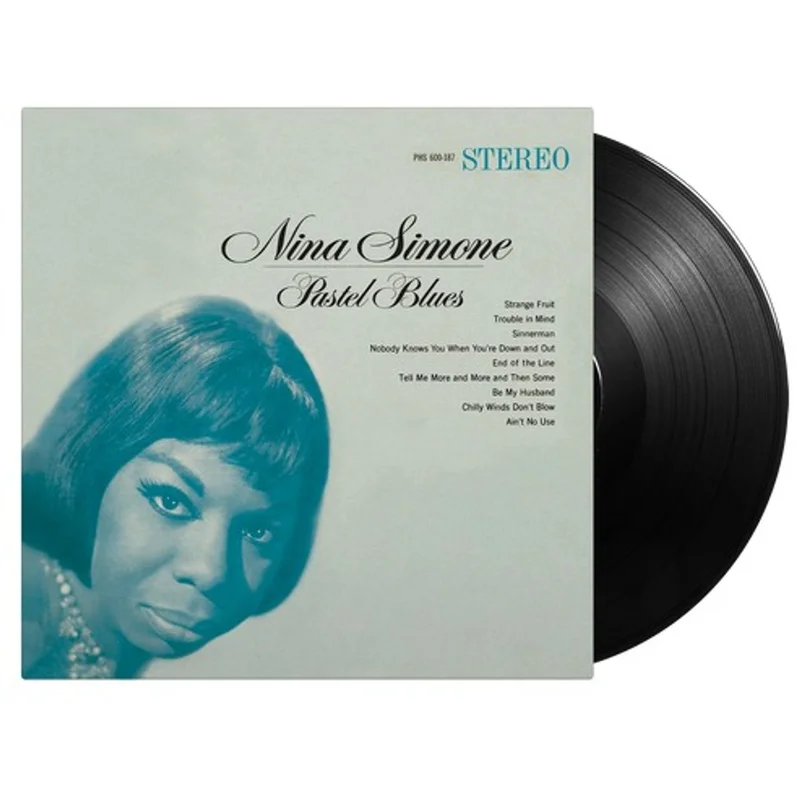 Nina Simone Pastel Blues - 180 Gram Black Vinyl UK Vinyl LP