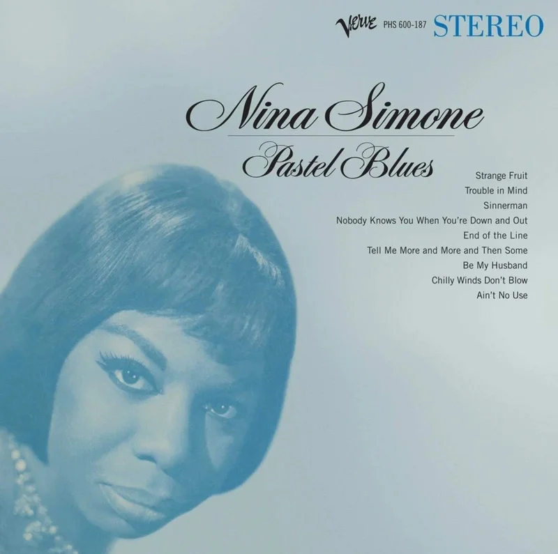 Nina Simone  Pastel Blues (Acoustic Sounds Series)
