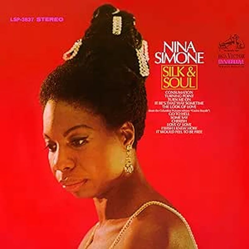Nina Simone Silk & Soul - 180 Gram Black Vinyl UK Vinyl LP