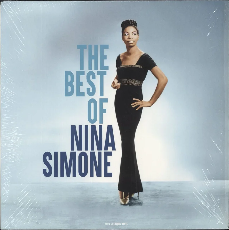 Nina Simone The Best Of Nina Simone - 180gm Blue Electric Vinyl UK Vinyl LP