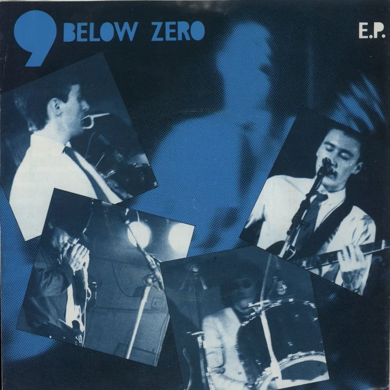 Nine Below Zero 9 Below Zero E.P. UK 7" vinyl