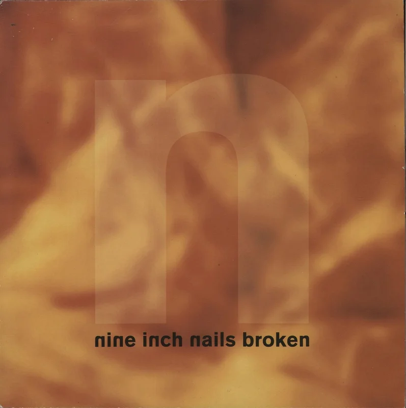 Nine Inch Nails Broken UK Vinyl LP