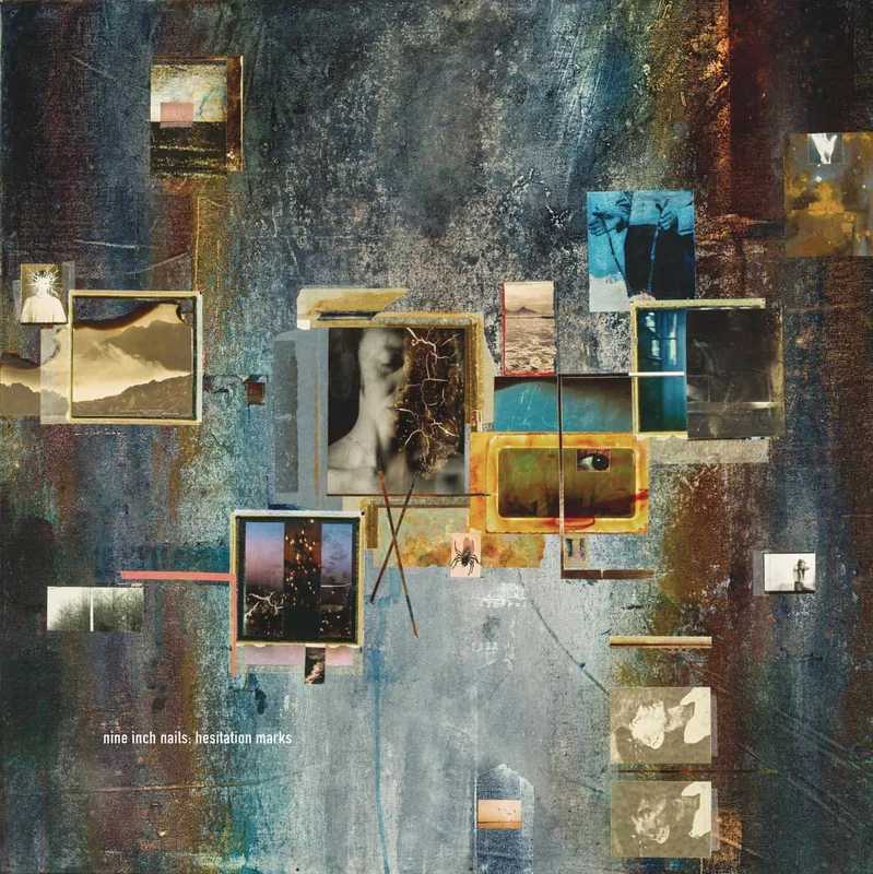 Nine Inch Nails Hesitation Marks (2-LP)