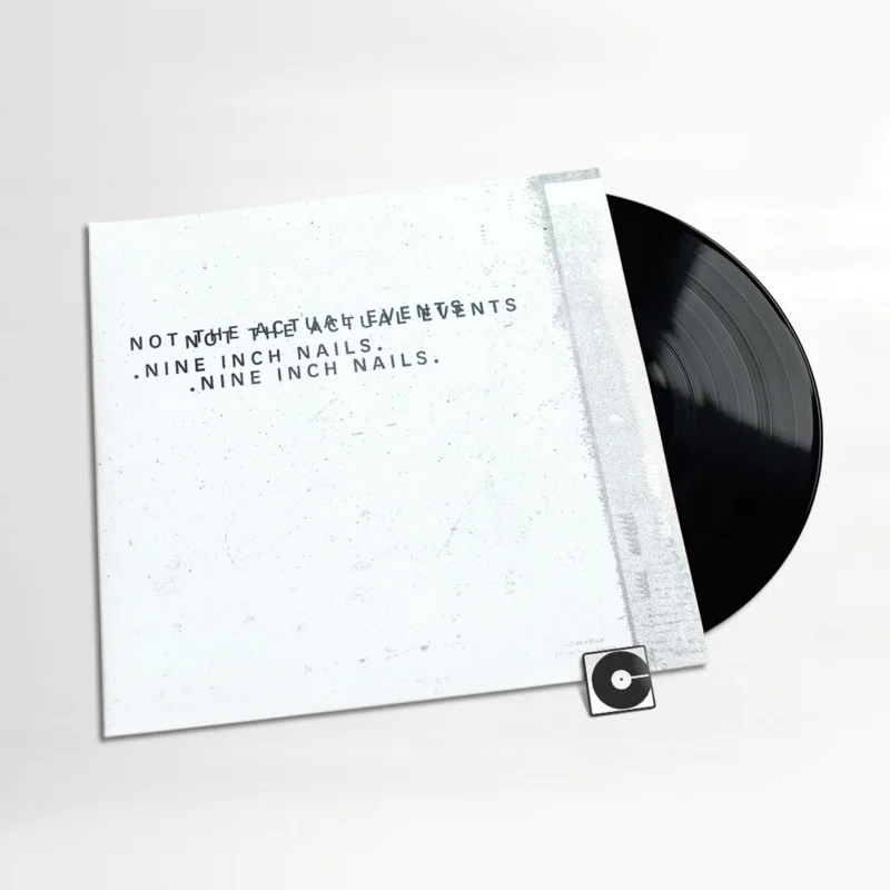 Nine Inch Nails - "Not The Actual Events"