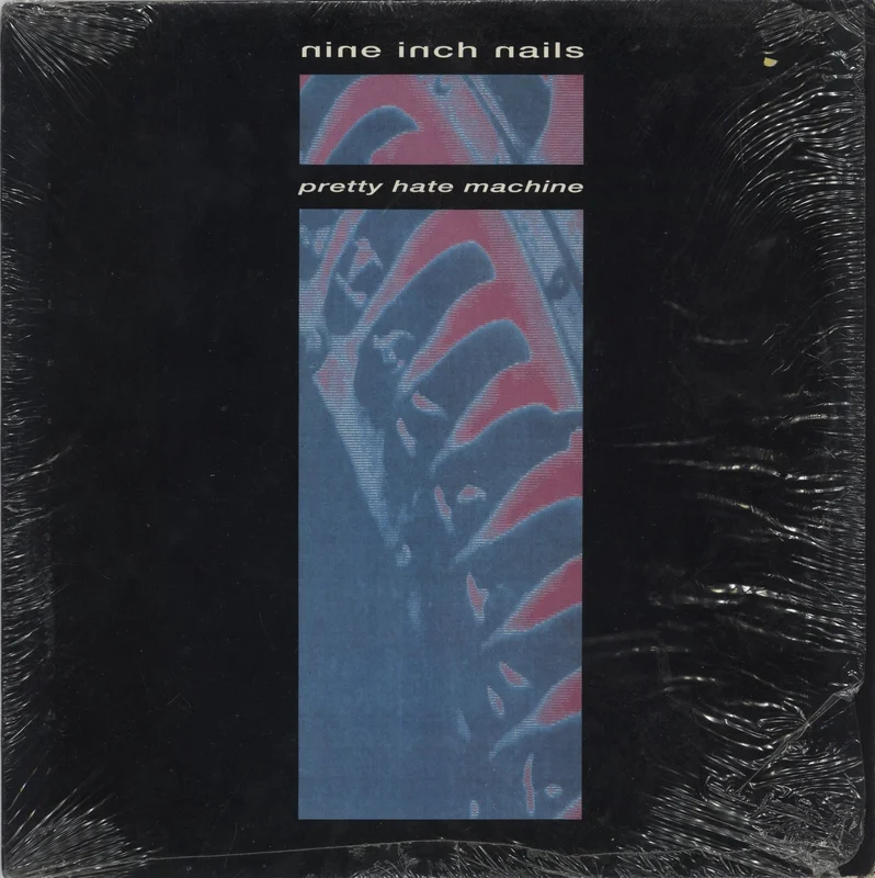 Nine Inch Nails Pretty Hate Machine - Open Shrink US Vinyl LP