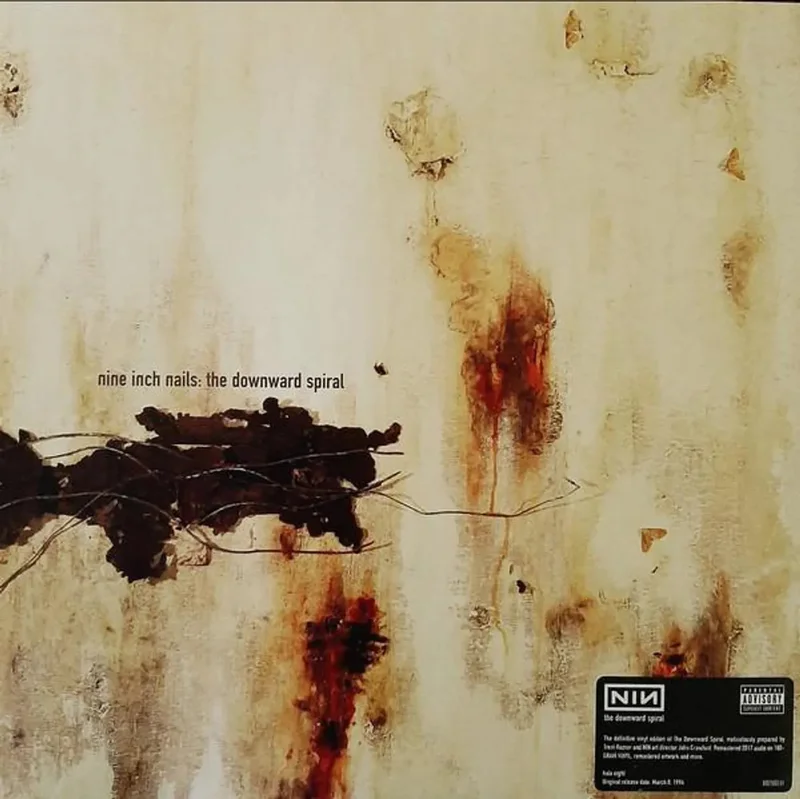 Nine Inch Nails  The Downward Spiral (2-LP)