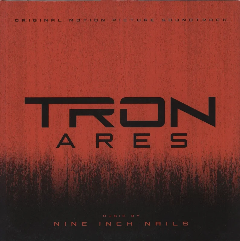 Nine Inch Nails Tron: Ares [Original Motion Picture Soundtrack] - 180 Gram Black Vinyl - VG Sleeve UK 2-LP vinyl set