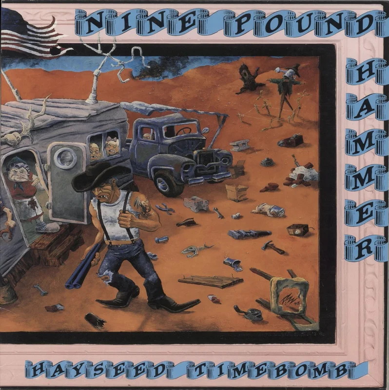 Nine Pound Hammer Hayseed Timebomb US Vinyl LP