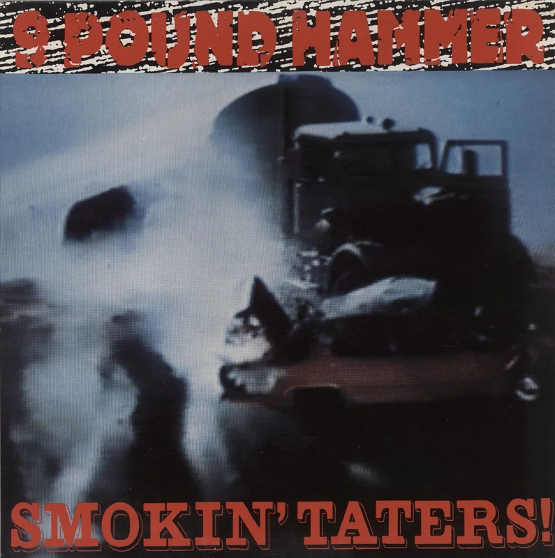 Nine Pound Hammer Smokin' Taters! German Vinyl LP