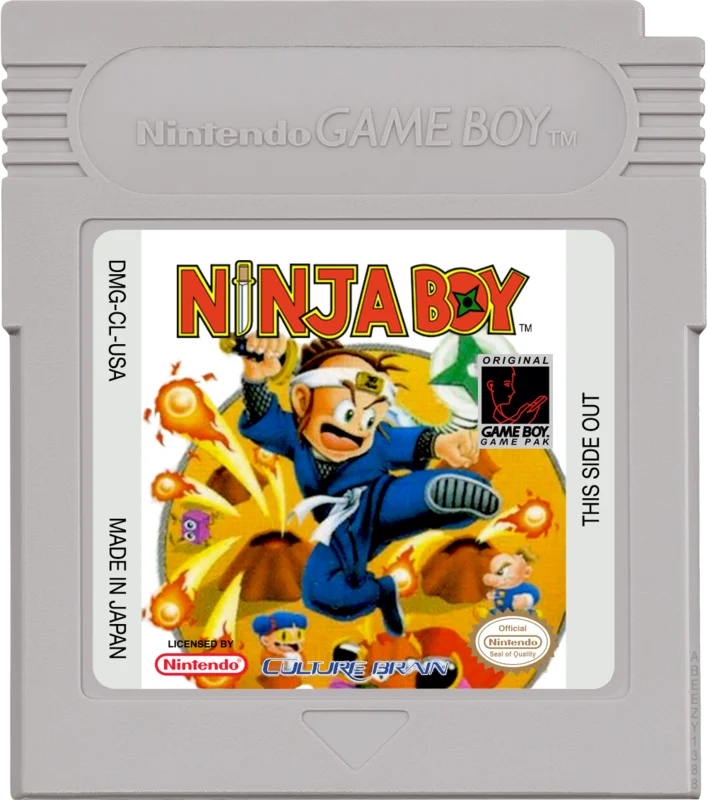 NINJA BOY - GAMEBOY