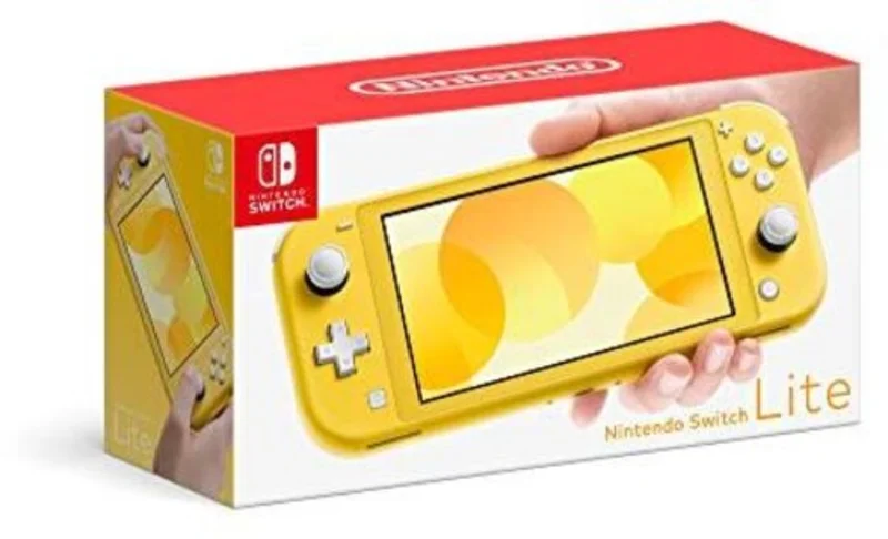 NINTENDO SWITCH LITE-YELLOW - GAME SYSTEM