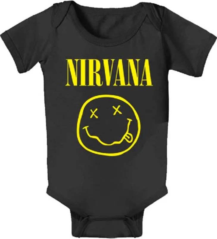 Nirvana Baby Onesie (Smiley)
