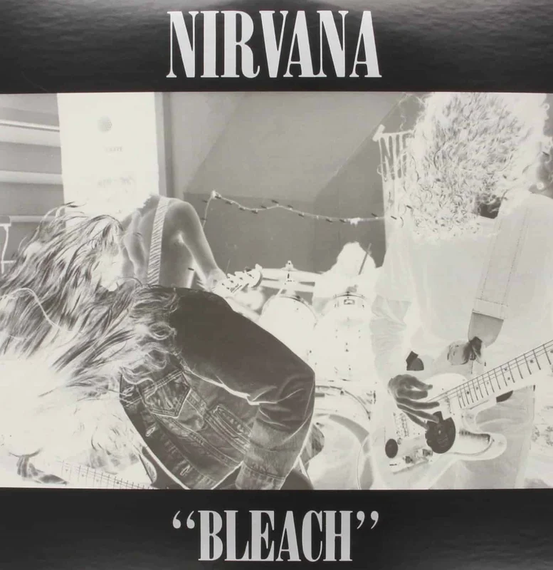 Nirvana  Bleach (Debut)