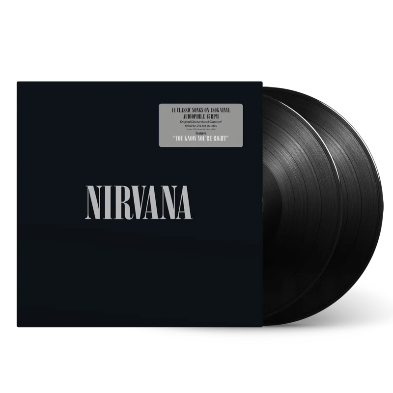 Nirvana: Deluxe Edition 45rpm Vinyl 2LP