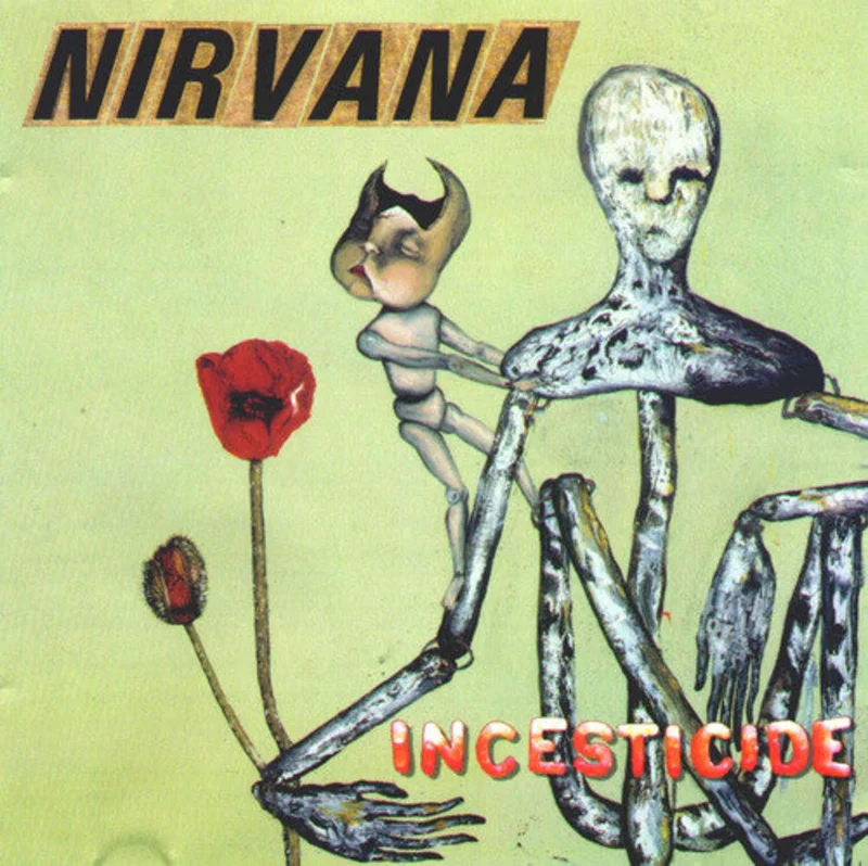 Nirvana  Incesticide (20th Ann. 2-LP)