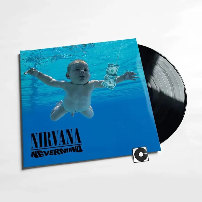 Nirvana - "Nevermind" Standard - 1 x LP