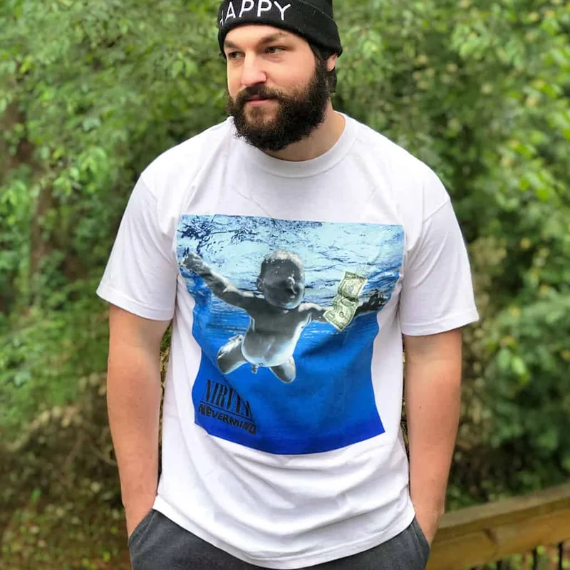 Nirvana Nevermind T-Shirt