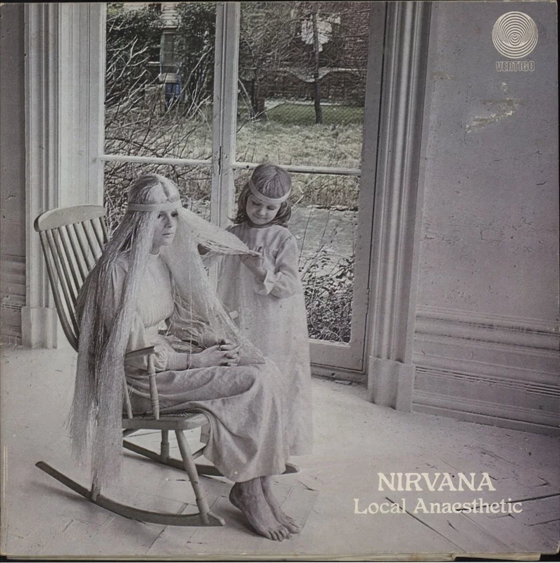 Nirvana (UK) Local Anaesthetic - 1st - VG UK Vinyl LP