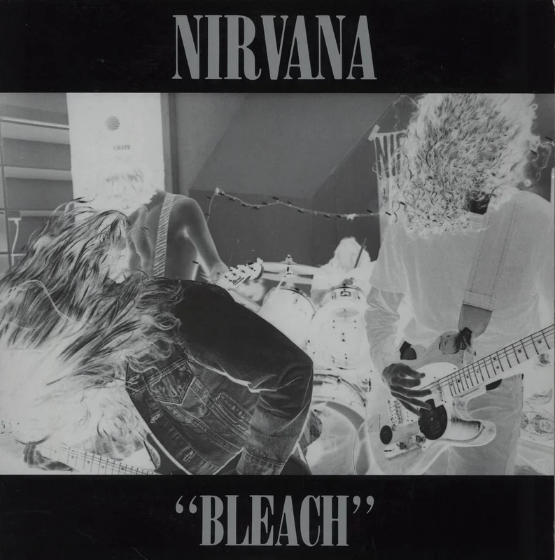 Nirvana (US) Bleach - 180gm US 2-LP vinyl set
