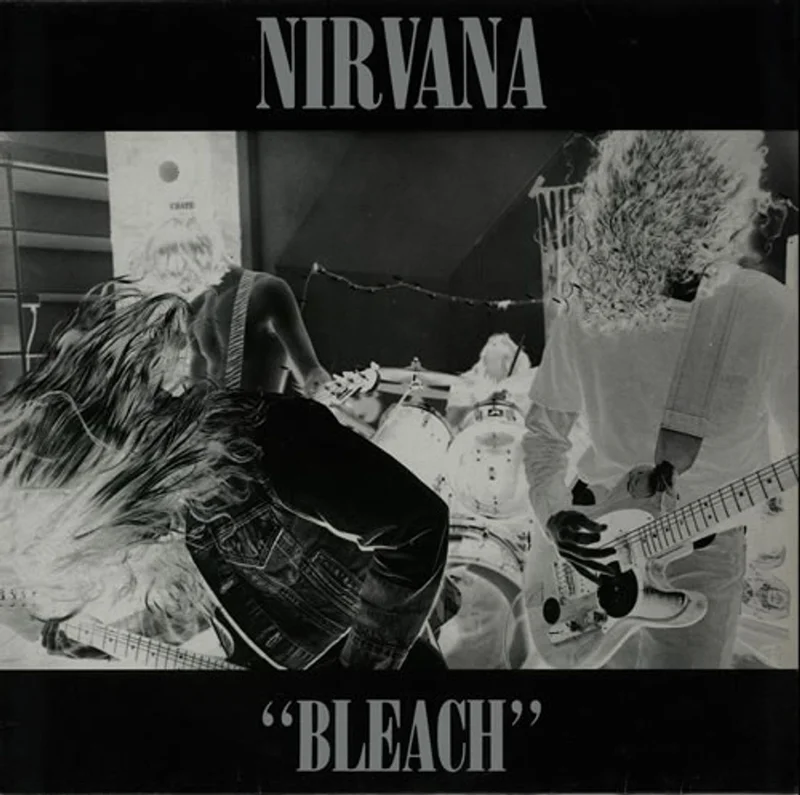 Nirvana (US) Bleach German Vinyl LP