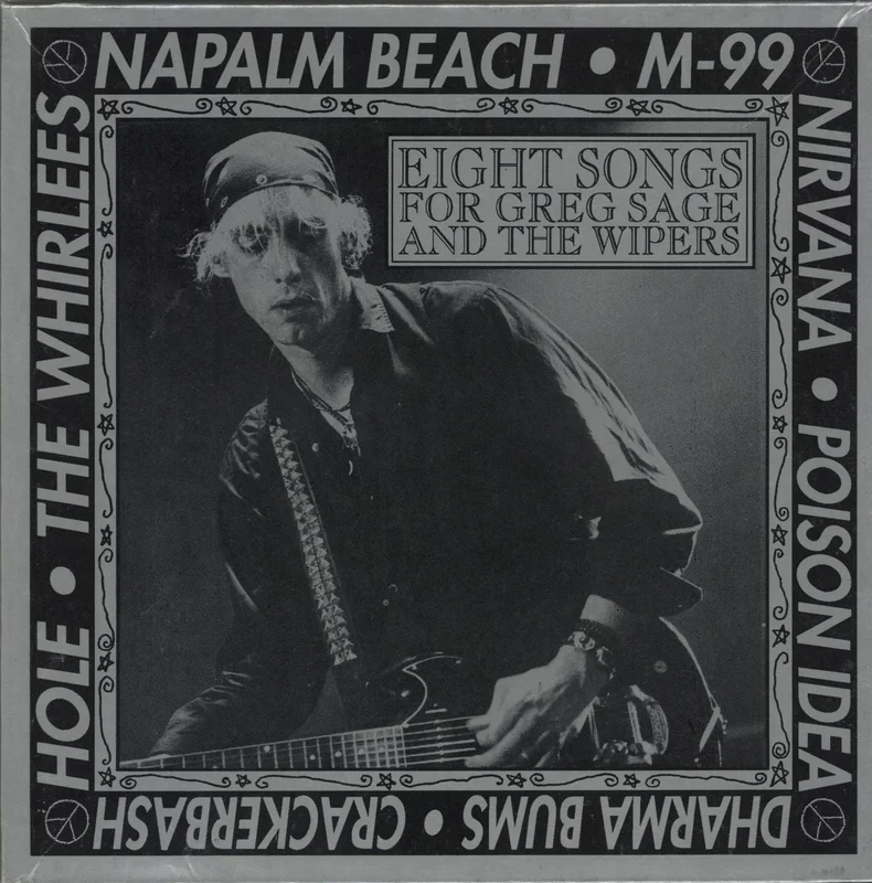 Nirvana (US) Eight Songs For Greg Sage & The Wipers US 7" box set