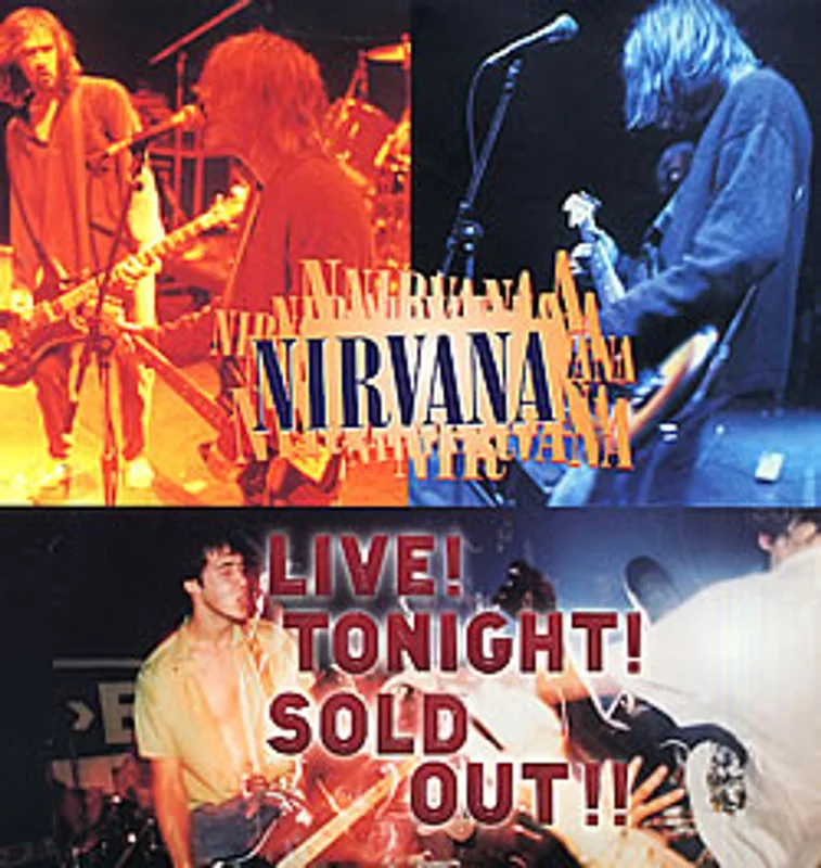 Nirvana (US) Live! Tonight! Sold Out!! US Laserdisc