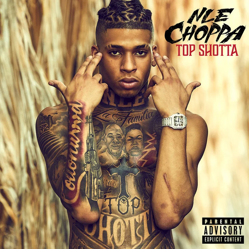 NLE Choppa - Top Shotta [CD]