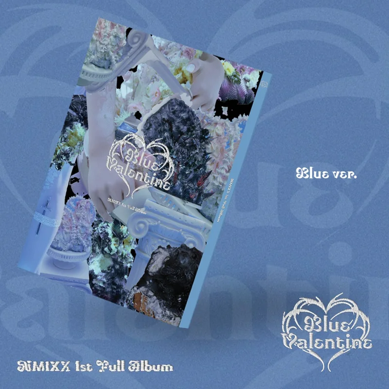 NMIXX Blue Valentine - Blue Ver. Embossed Cover - Sealed Korean CD album