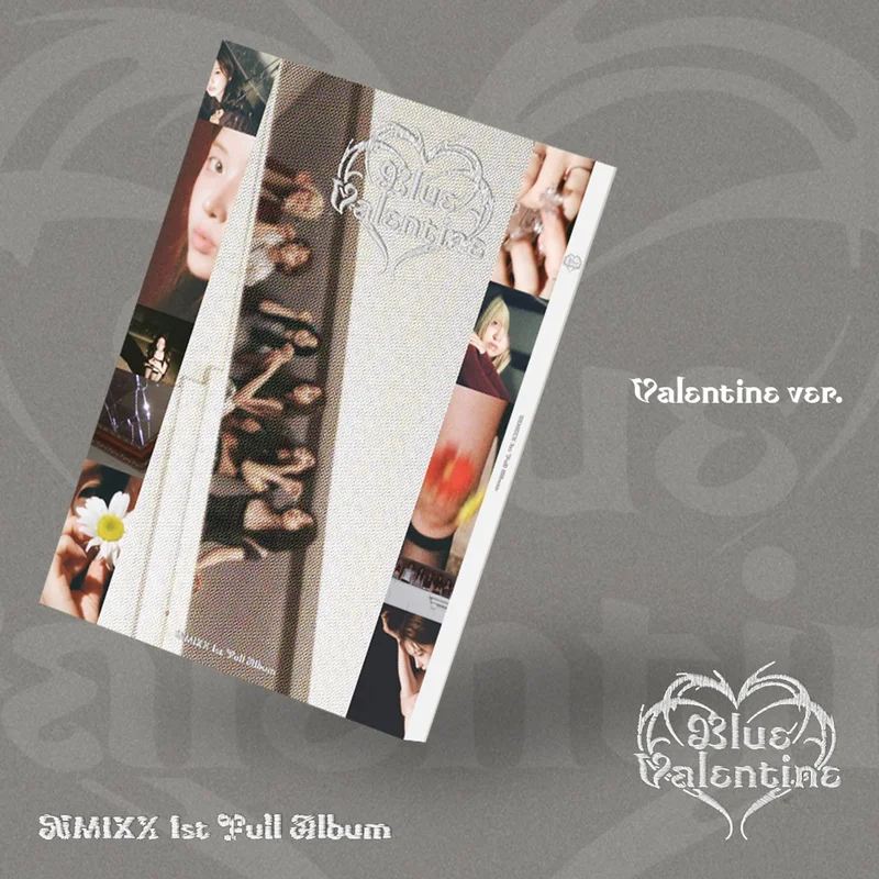 NMIXX Blue Valentine - Valentine Ver. Embossed Cover - Sealed Korean CD album