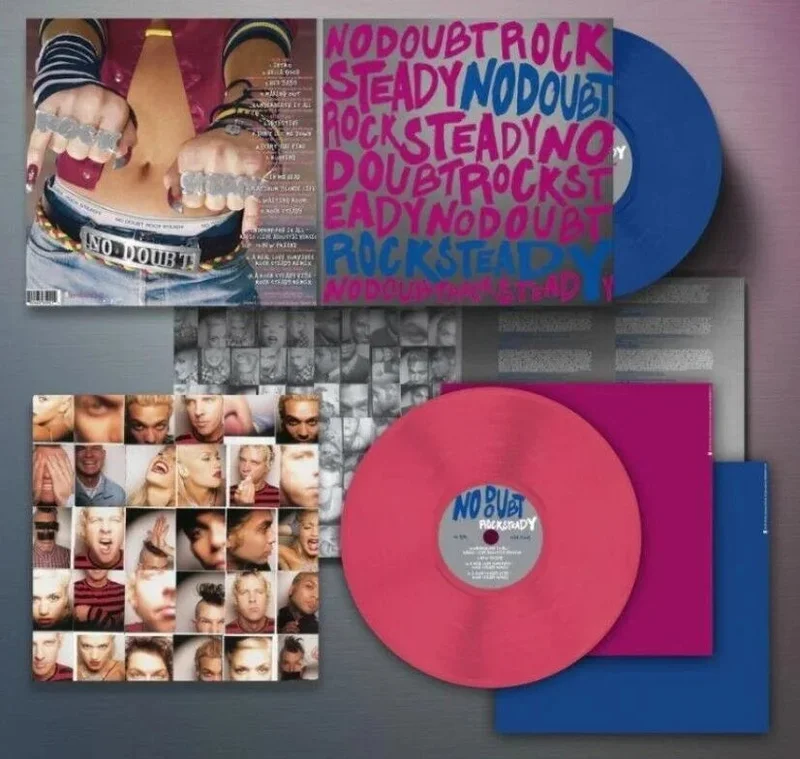 No Doubt - Rock Steady -  Pink Blue Vinyl - LP