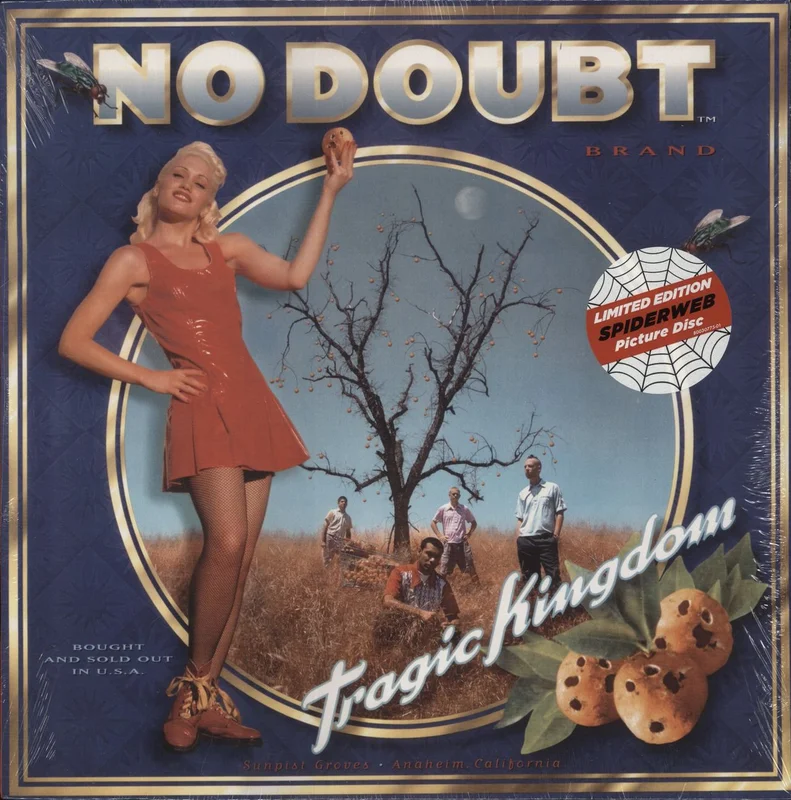 No Doubt Tragic Kingdom US Picture disc LP