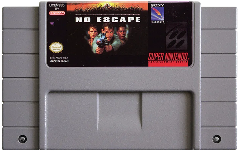 No Escape - SNES