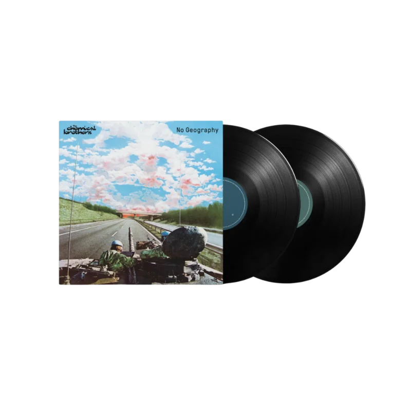 No Geography: Vinyl 2LP