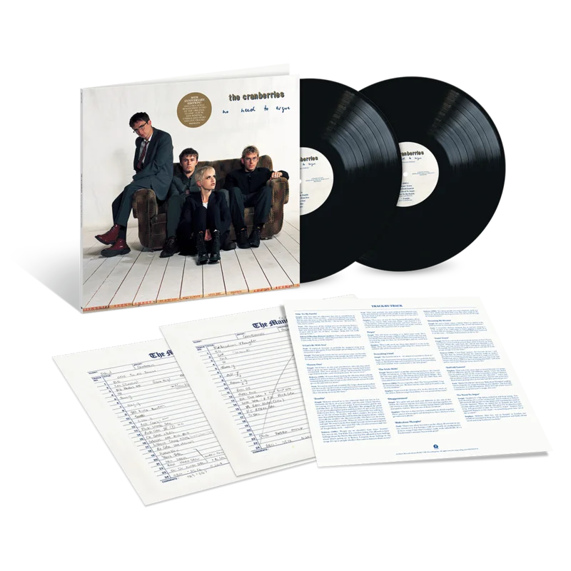 No Need To Argue (30th Anniversary): 2LP