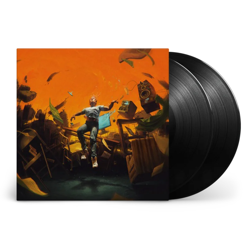 No Pressure: Vinyl 2LP