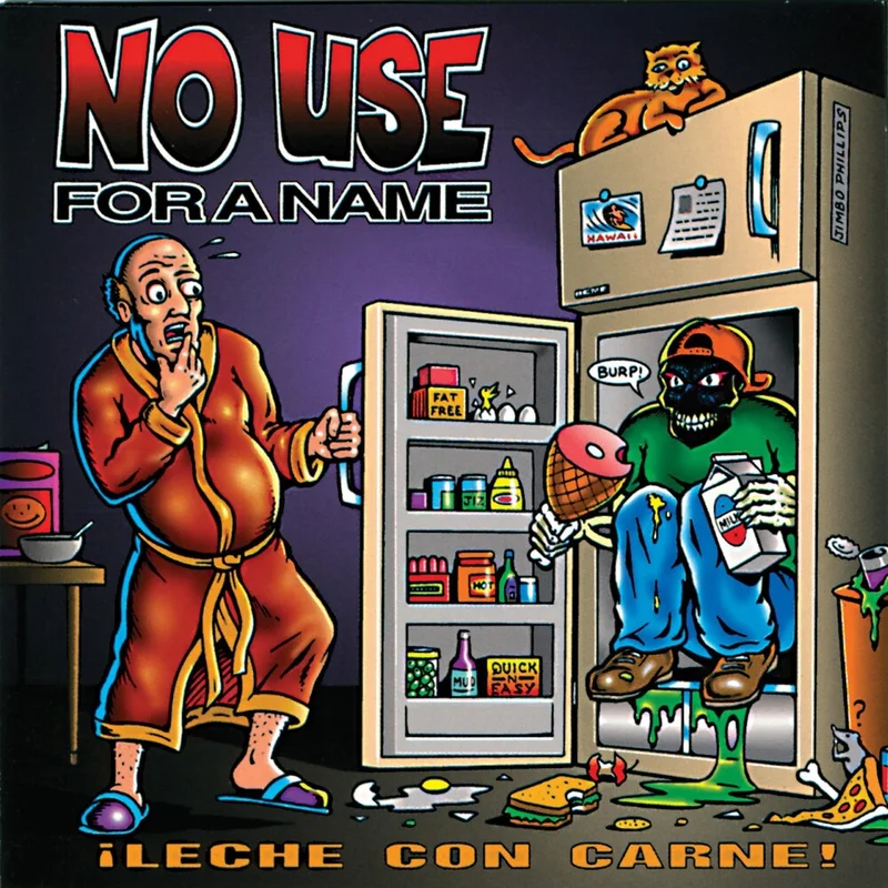 No Use For A Name - Leche Con Carne [CD]
