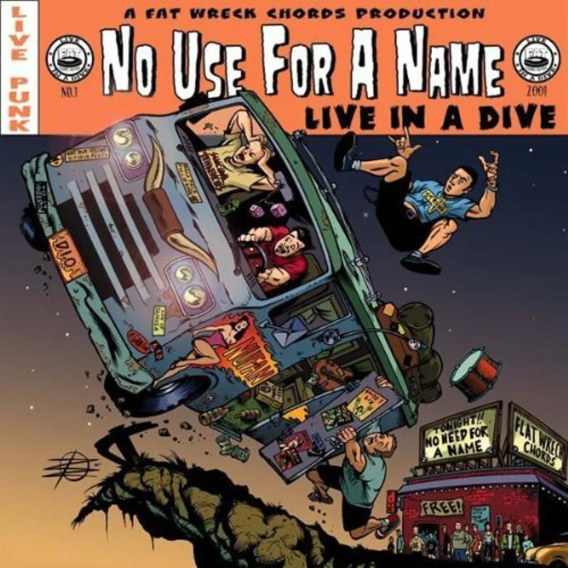 No Use For A Name - Live In A Dive [CD]