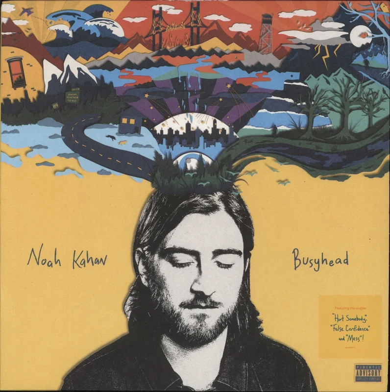 Noah Kahan Busyhead - VG US Vinyl LP