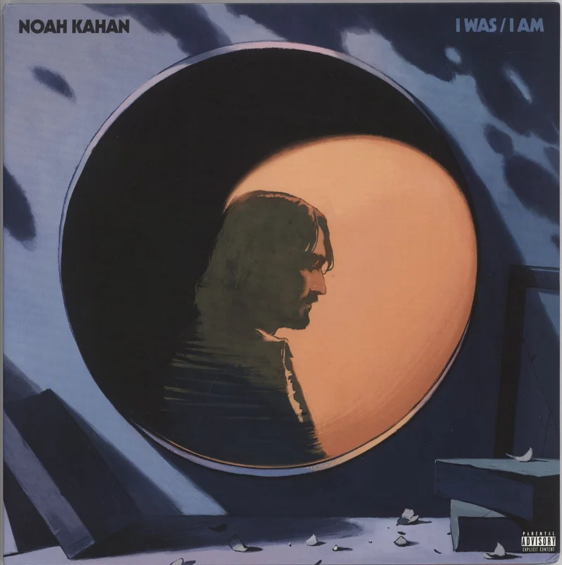 Noah Kahan I Was/I Am - Blue Vinyl - RSD 2024 - EX UK Vinyl LP