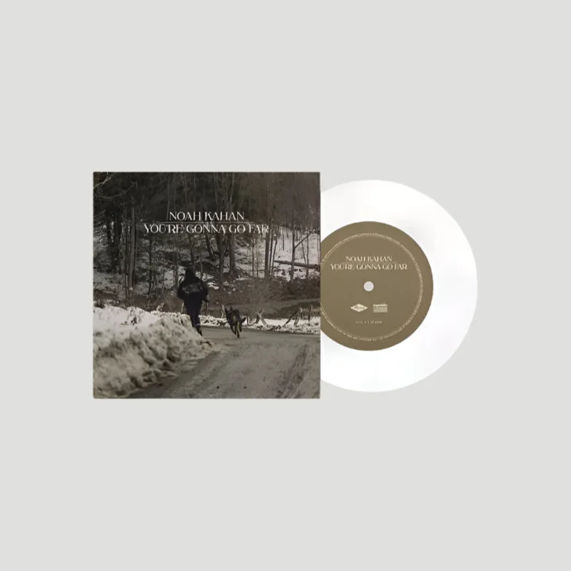 Noah Kahan - Youre Gonna Go Far - Cloudy White Vinyl - 7"