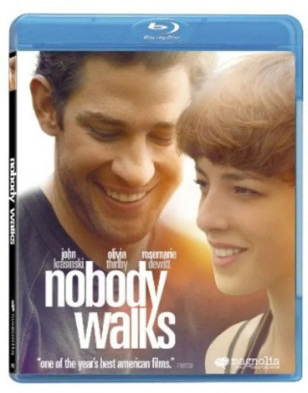 NOBODY WALKS (BLU-RAY) - BLU-RAY